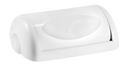 Waste Paper Bin White 43L - Swing Lid