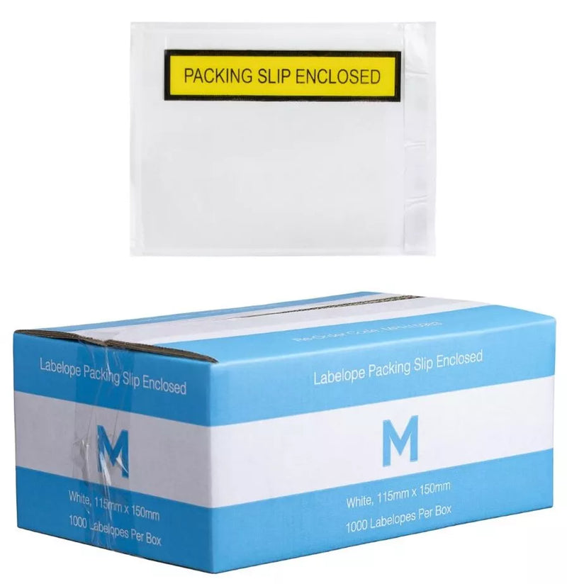 Plastic Labelope Packing