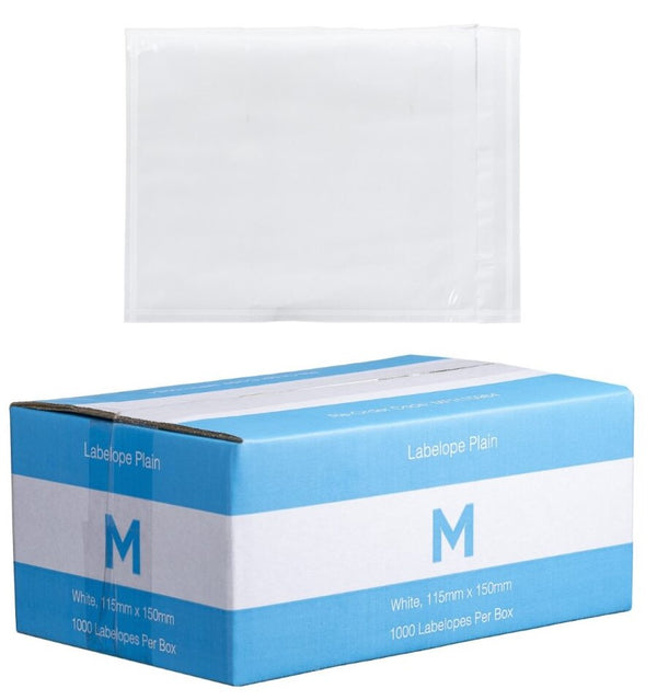 Plastic Labelope Plain -