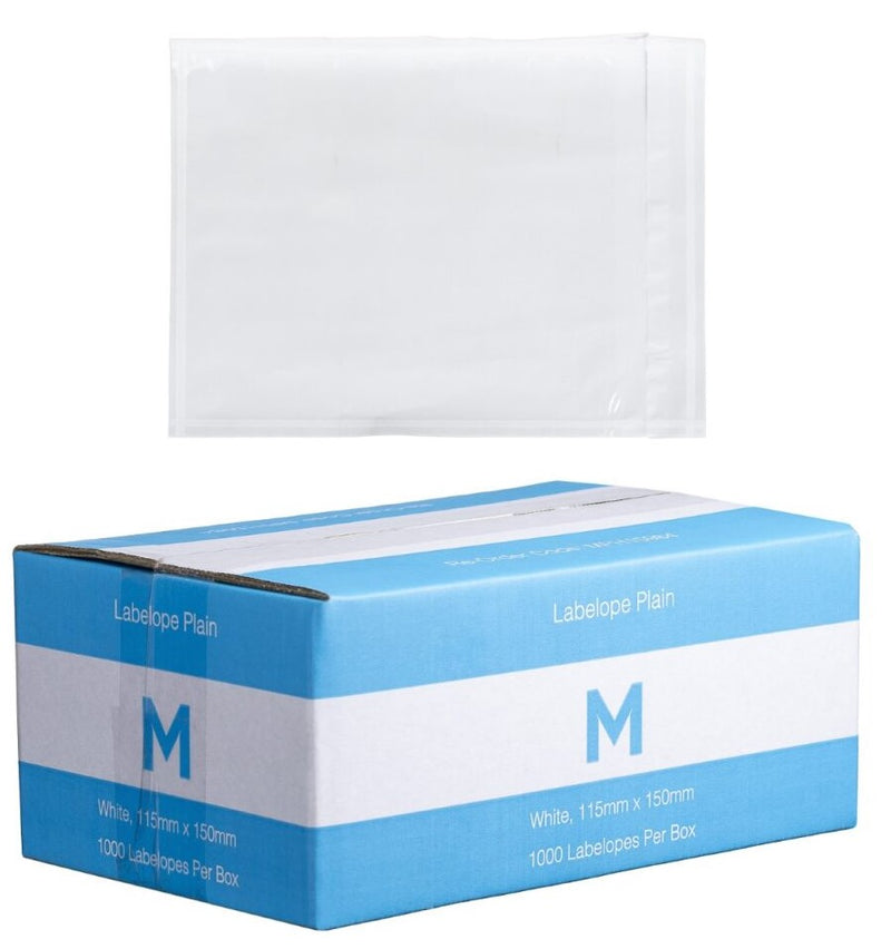 Plastic Labelope Plain -