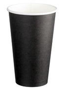Single Wall PE Paper Cups - White, 16oz, 510ml (1000) *90mm Diameter