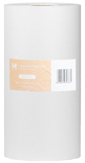 Newsprint Paper Roll - White,