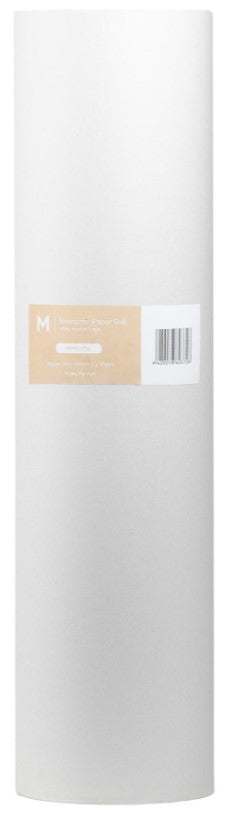 Newsprint Paper Roll - White