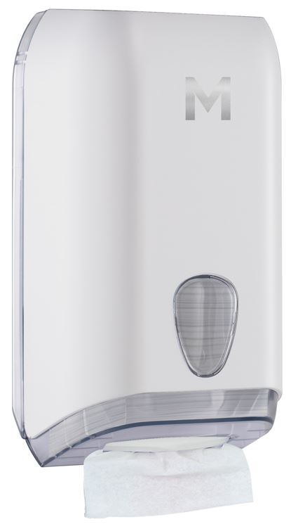 Interleave Tissue Dispensers White 700 sheet capacity (1 dispenser)