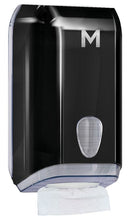 Interleave Tissue Dispensers Black 700 sheet capacity (1 dispenser)