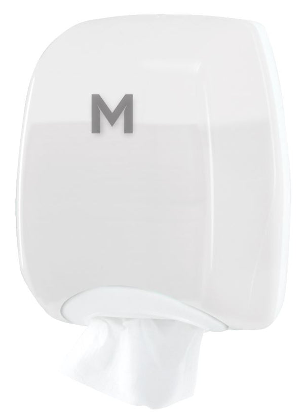 Eco Interleave Tissue Dispensers White 400 sheets capacity (1 Dispenser)