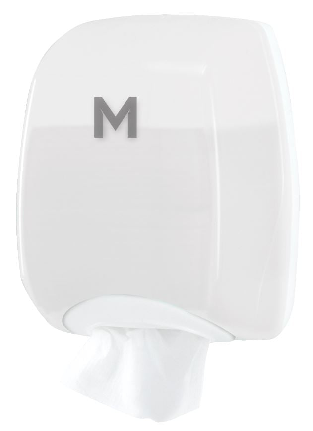 Eco Interleave Tissue Dispensers White 400 sheets capacity (1 Dispenser)