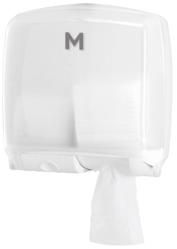 Eco Interleave Tissue Dispensers White 1400 sheets capacity (1 Dispenser)