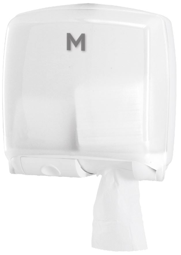 Eco Interleave Tissue Dispensers White 1400 sheets capacity (1 Dispenser)