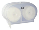 Wrapped Toilet Roll Dispensers White 20mm core size (1 dispenser)