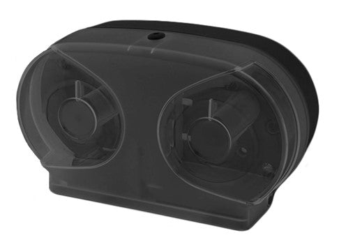 Wrapped Toilet Roll Dispensers Black 40mm core size (1 dispenser)
