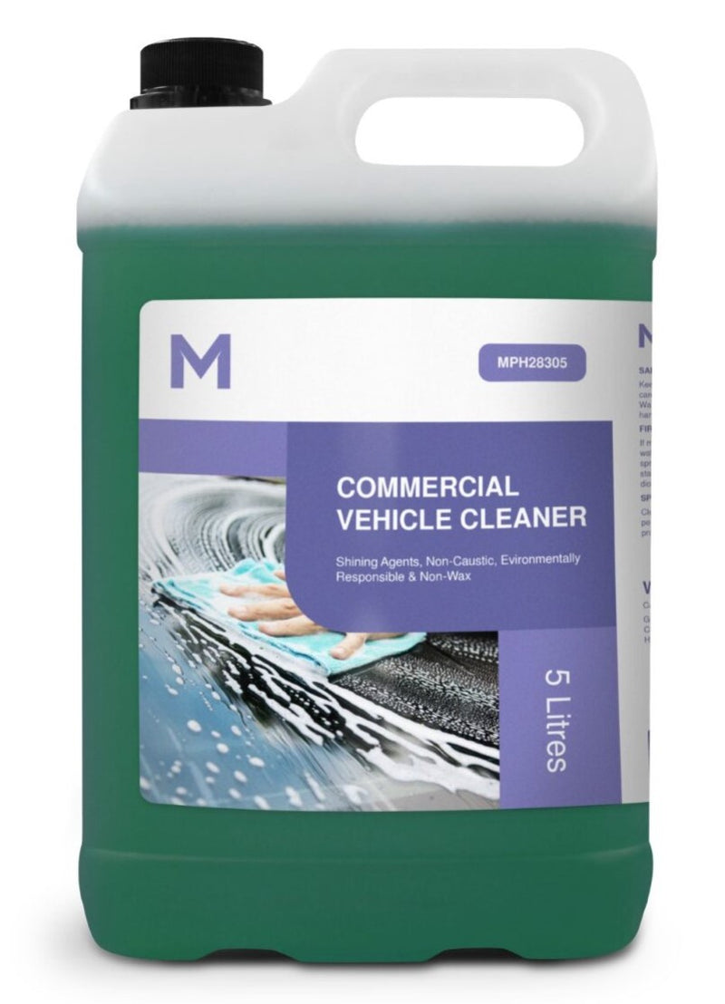 Commercial Vehicle Cleaner - Green