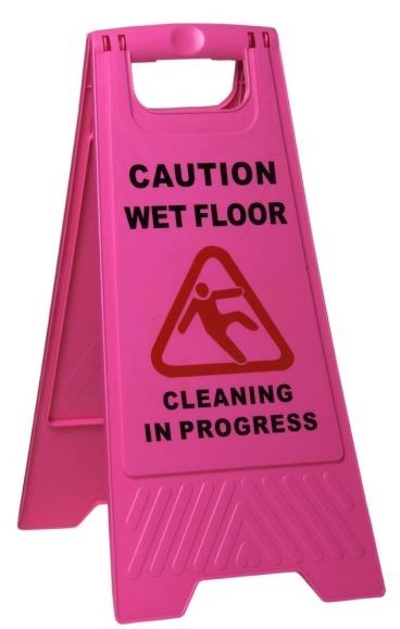 Safety Sign Wet Floor