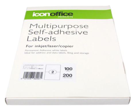 Multipurpose Laser Labels