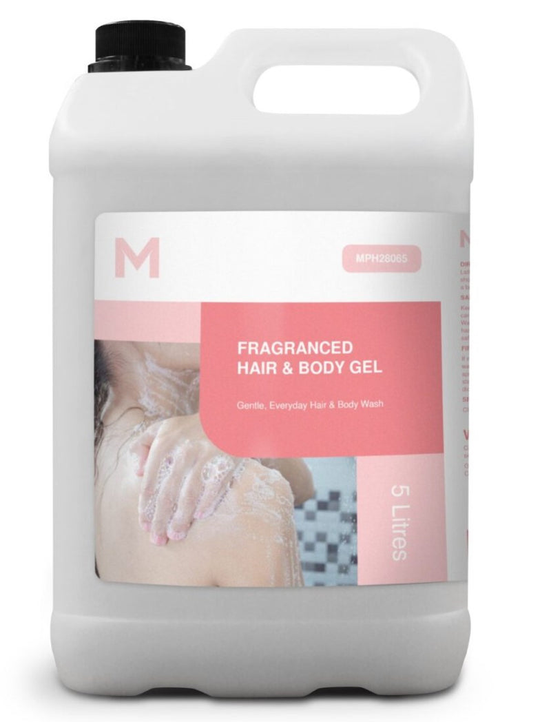 Fragranced Hair & Body Gel