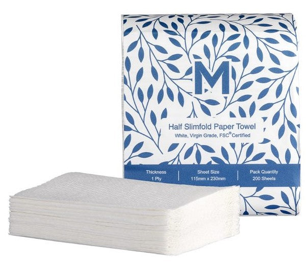 Half Slimfold Paper Towels (8000 sheets per box)
