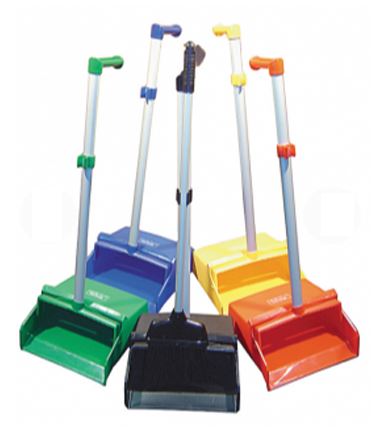 Upright Brush & Pan Set