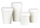 Single Wall PE Paper Cups - White, 16oz, 510ml (1000) 90mm Diameter