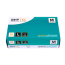Hytec Premium Natural Latex Gloves, Low Powder