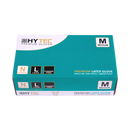Hytec Premium Natural Latex Gloves, Powder Free