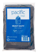 Pacific 120L Bin Liner Black - Direct Business Supplies