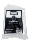 Pacific rubbish bag black 80L roll copy