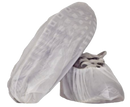 Overshoe white pe waterproof economy 406mm - Direct Business Supplies