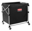 Rubbermaid collapsible x cart 300L - Direct Business Supplies