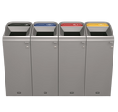 Rubbermaid Configure™ Decorative Waste Containers, 87L