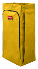 rubbermaid-janitorial-cleaning-cart-vinyl-bag-128l-yellow