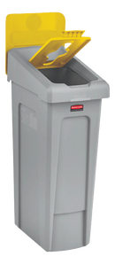 recycling-station-lid-mixed-recycling-yellow