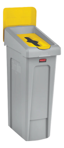 recycling-station-lid-mixed-recycling-yellow