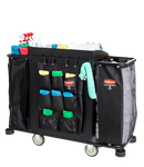 Rubbermaid Professional Lite Housekeeping Cart - Direct Business Supplies