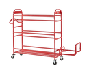 Rubbermaid Tote Picking Cart Storage Bracket