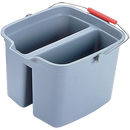 rubbermaid-double-bucket-gray