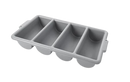 Rubbermaid cutlery bin gray