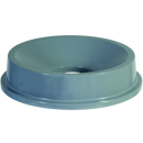 Rubbermaid brute 121.1L funnel top lid gray