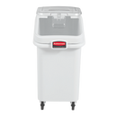 Rubbermaid prosave 500 cup ingredient bin with scoop 99L