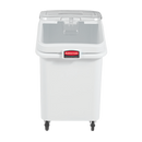 Rubbermaid prosave 600 cup ingredient bin with scoop 116L