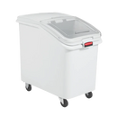 Rubbermaid prosave 600 cup ingredient bin with scoop 116L