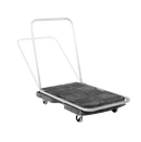 Rubbermaid triple trolley straight handle utility duty