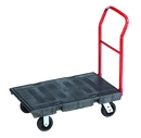 Rubbermaid utility platform truck