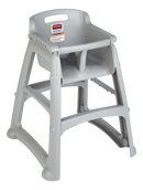 Rubbermaid STURDY CHAIR™ Youth Seat with Microban - Platinum