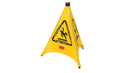Rubbermaid Pop-Up Safety Cone, Multi-Lingual
