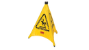Rubbermaid Pop-Up Safety Cone, Multi-Lingual
