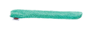 Rubbermaid HYGEN™ Microfibre Flexi Wand Dusting Sleeve Replacement, Green