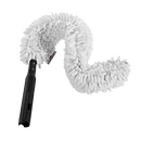 Rubbermaid Quick Connect Flexi Wand with Dusting Sleeve, White