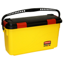 HYGEN™ Microfibre Charging Bucket, Yellow