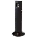 Rubbermaid Metropolitan Smokers Pole, Black