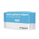 Reynard soft patient wipes size 33 x 29cm 100/PKT